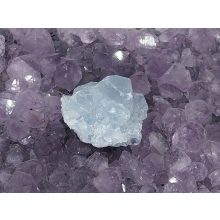 Cölesztin nyers kő kicsi