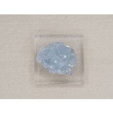 Cölesztin nyers kő kicsi