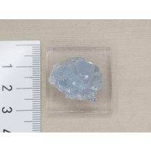 Cölesztin nyers kő kicsi