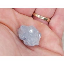 Cölesztin nyers kő kicsi