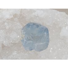 Cölesztin nyers kő kicsi