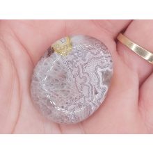 Crazy lace achát marokkő lapos