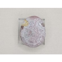 Crazy lace achát marokkő lapos