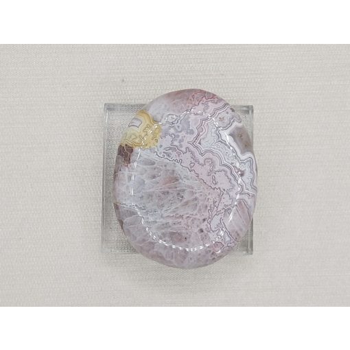 Crazy lace achát marokkő lapos