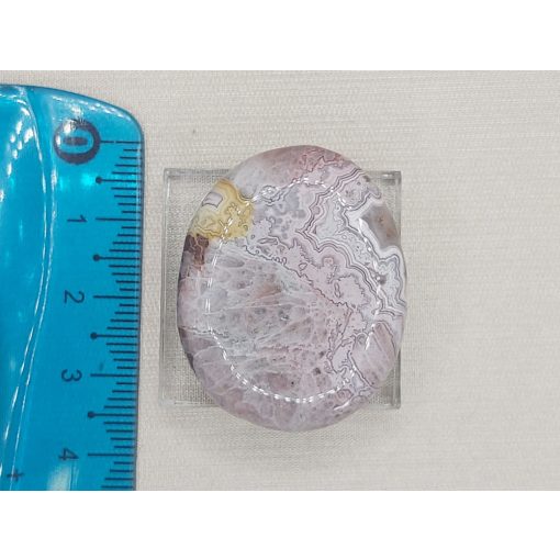 Crazy lace achát marokkő lapos