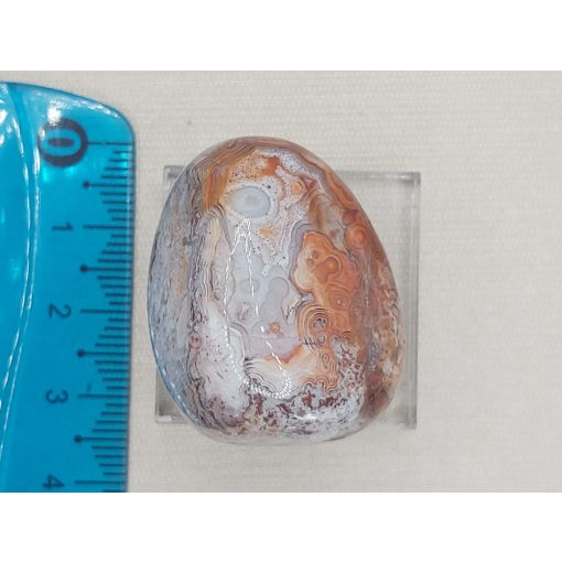 Crazy lace achát marokkő 