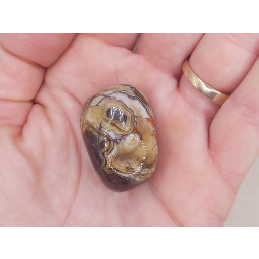 Crazy lace achát marokkő 