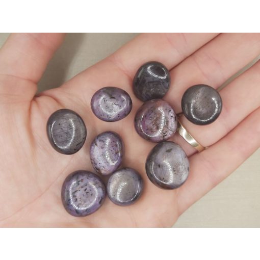 Csillagzafír marokkő közepes véletlenszerűen