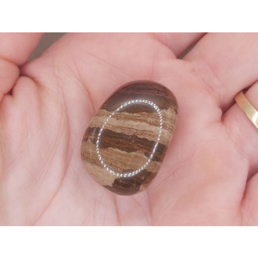 Csoki jáspis marokkő