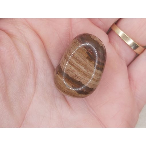 Csoki jáspis marokkő