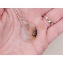 Dendrites achát medál