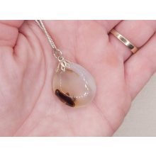 Dendrites achát medál