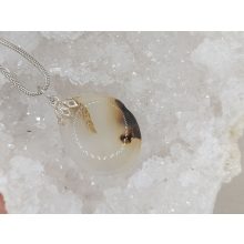 Dendrites achát medál