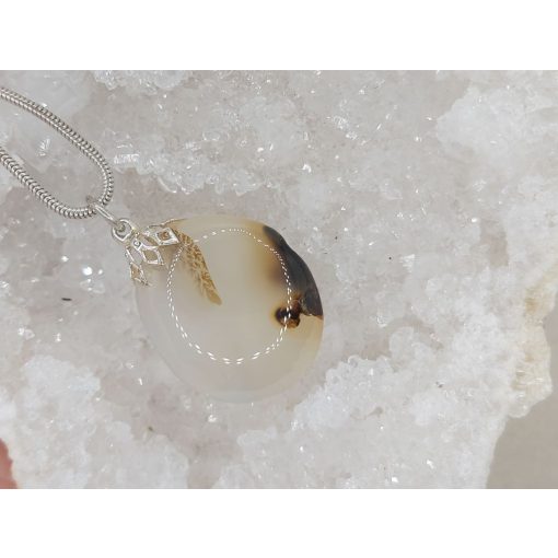 Dendrites achát medál