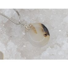 Dendrites achát medál