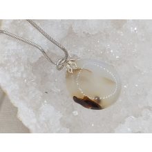 Dendrites achát medál