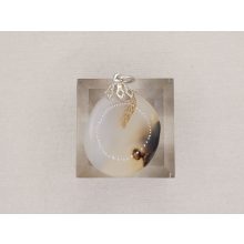 Dendrites achát medál