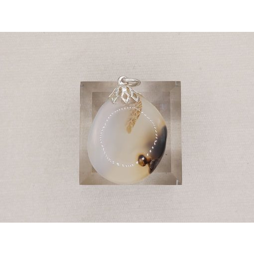 Dendrites achát medál