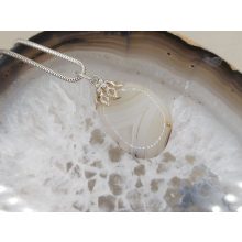 Dendrites achát medál