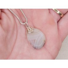 Dendrites achát medál