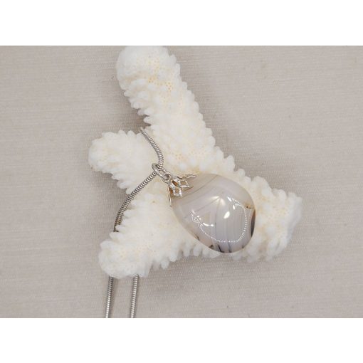 Dendrites achát medál