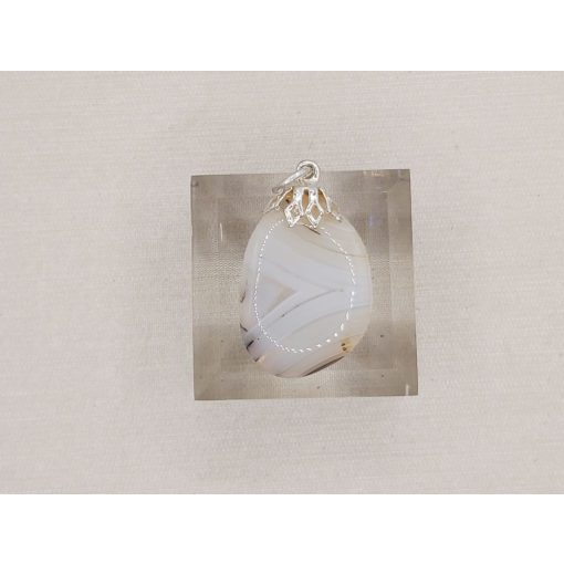 Dendrites achát medál