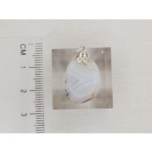 Dendrites achát medál