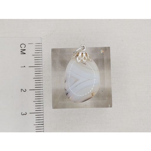 Dendrites achát medál