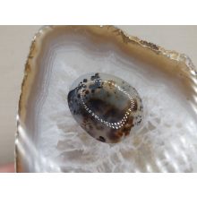 Dendrites achát marokkő