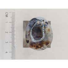 Dendrites achát marokkő