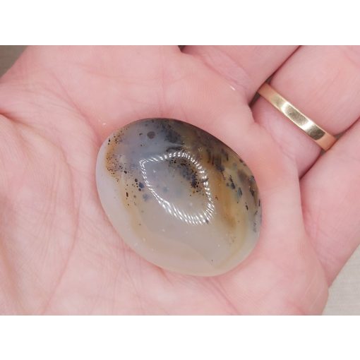 Dendrites achát marokkő