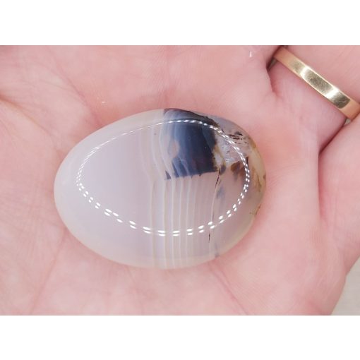 Dendrites achát marokkő