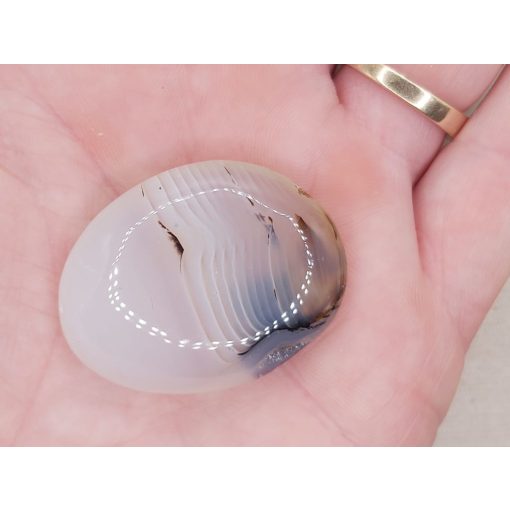 Dendrites achát marokkő