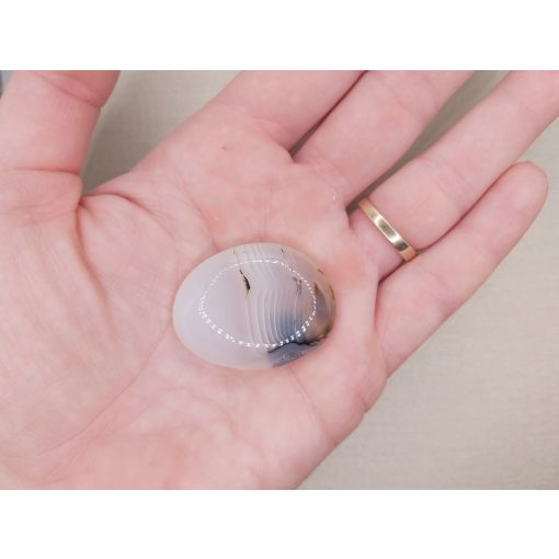 Dendrites achát marokkő