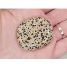 Dalmát jáspis marokkő lapos