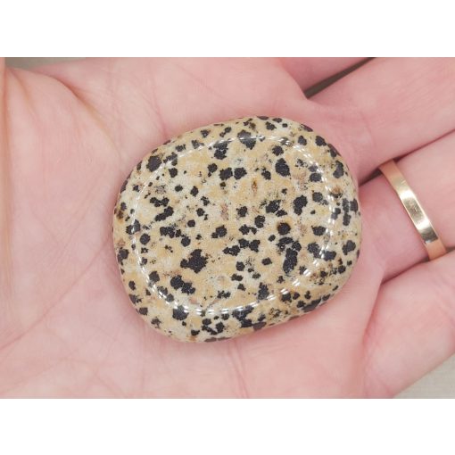 Dalmát jáspis marokkő lapos