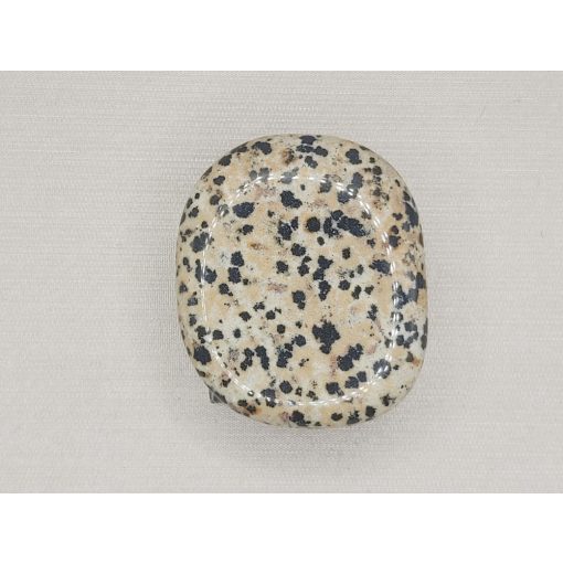 Dalmát jáspis marokkő lapos