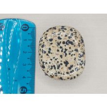 Dalmát jáspis marokkő lapos