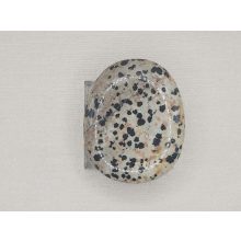 Dalmát jáspis marokkő lapos