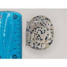 Dalmát jáspis marokkő lapos