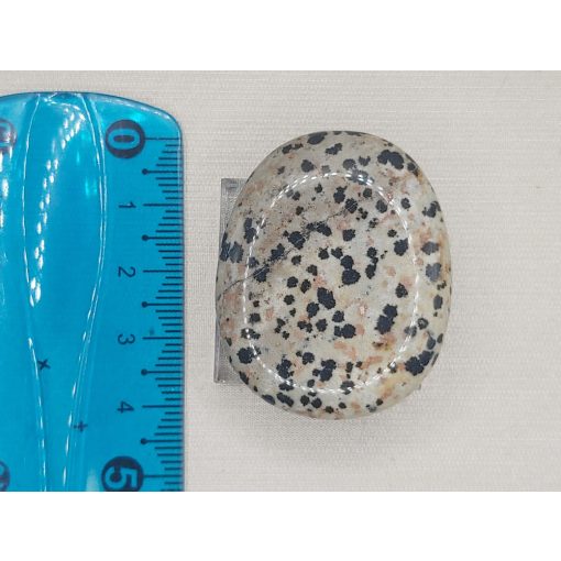 Dalmát jáspis marokkő lapos