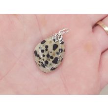 Dalmát jáspis medál