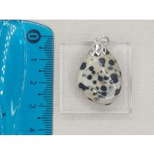 Dalmát jáspis medál