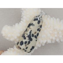 Dalmát jáspis medál