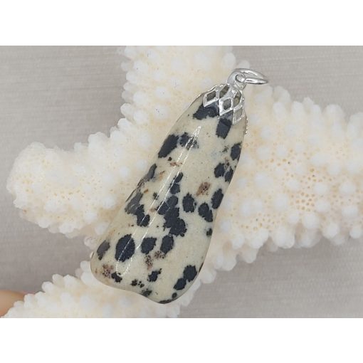 Dalmát jáspis medál