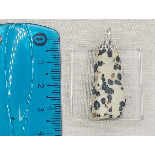 Dalmát jáspis medál