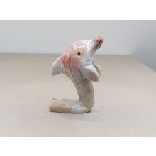 Delfin zsírkő állat