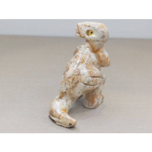 T-rex zsírkő állat