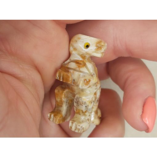 T-rex zsírkő állat