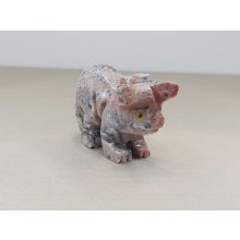 Triceratops zsírkő állat